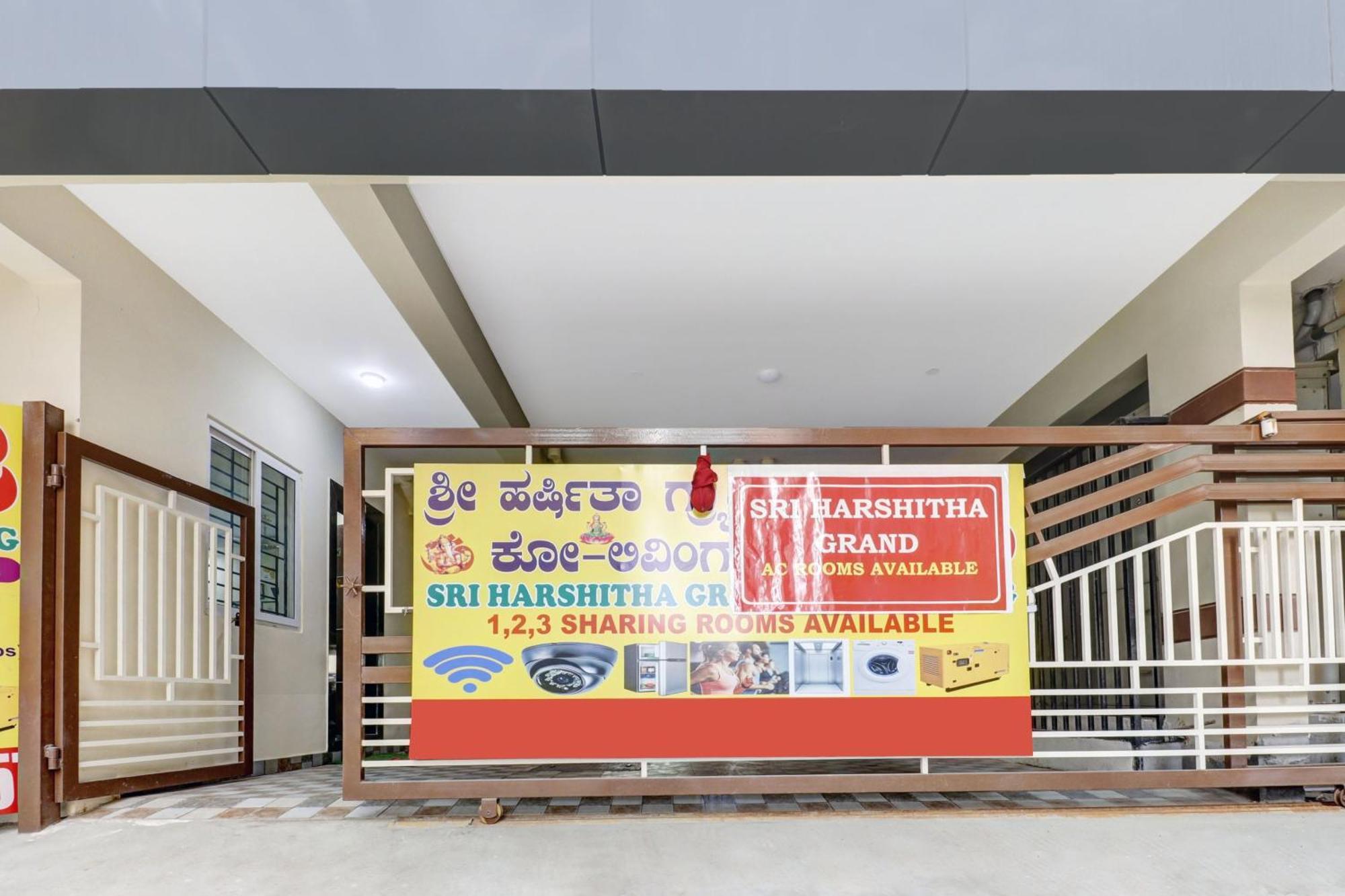 Super Hotel O Sri Harshitha Grand Near Zudio - Star Bazaar, Kundalhalli Gate Бангалор Екстериор снимка